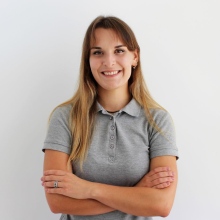 Powiększ obraz: Natalia Bujnowska, fizjoterapeuta Zawiercie