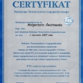 Powiększ obraz: certificate 18