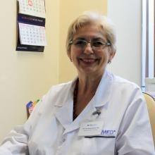 Powiększ obraz: Elżbieta Ramza-Ożóg, ginekolog Kraków