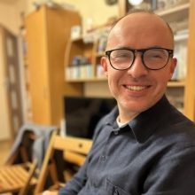 Powiększ obraz: Piotr Jędrusiak, pediatra Krosno