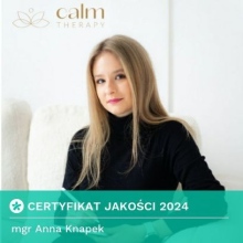 Powiększ obraz: Anna Knapek, psycholog Kraków