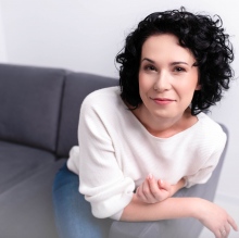 Powiększ obraz: Dorota Hudziec, psycholog Czechowice-Dziedzice