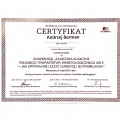 Powiększ obraz: certificate 4