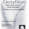 Powiększ obraz: certificate 20