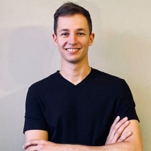 Powiększ obraz: Oskar Chlebowski, fizjoterapeuta Giżycko