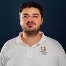 Powiększ obraz: Michał Wysocki, fizjoterapeuta Gdańsk