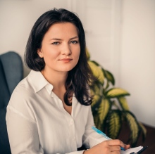 Powiększ obraz: Katarzyna Wojtacha, psycholog Warszawa