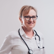 Powiększ obraz: Anna Gruenpeter, reumatolog Dąbrowa Górnicza