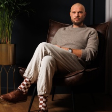 Powiększ obraz: Piotr Sawicz, psychoterapeuta Warszawa