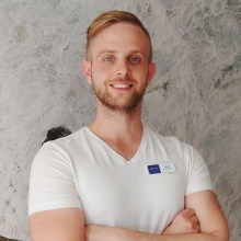 Powiększ obraz: Piotr Łojek, fizjoterapeuta Gdańsk