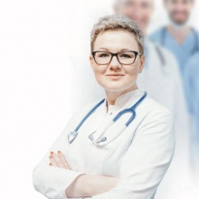 Powiększ obraz: Joanna Czaińska, diabetolog Łódź