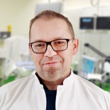 Powiększ obraz: Piotr Stanisław Siekanowicz, chirurg dziecięcy Wrocław