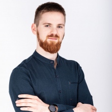 Powiększ obraz: Krzysztof Skibiński, fizjoterapeuta Poznań