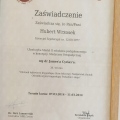 Powiększ obraz: certificate 23