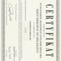 Powiększ obraz: certificate 2