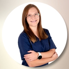 Powiększ obraz: Anna Kozioł, higienistka/higienista stomatologiczny Ząbki