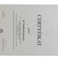 Powiększ obraz: certificate 16