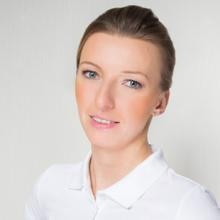 Powiększ obraz: Kamila Sekula, fizjoterapeuta Łask