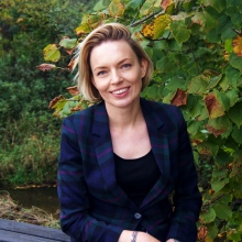 Powiększ obraz: Katarzyna Olbromska, psychoterapeuta Wrocław