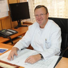 Powiększ obraz: Zbigniew Lorenc, chirurg Dąbrowa Górnicza