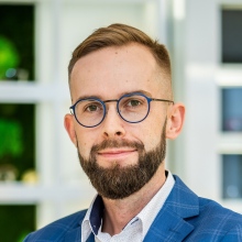 Powiększ obraz: Paweł Nawrot, optometrysta Zawiercie