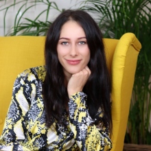 Powiększ obraz: Daria Semenik, psychoterapeuta Szczecin