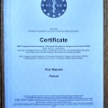 Powiększ obraz: certificate 16