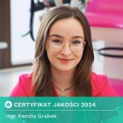 mgr Kamila Grabek