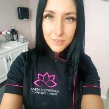 Powiększ obraz: Aneta Słotwińska, fizjoterapeuta Tomaszów Lubelski