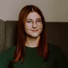 Powiększ obraz: Karolina Bałuk, psycholog Poznań