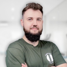 Powiększ obraz: Maciej Winnicki, fizjoterapeuta Sosnowiec