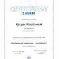 Powiększ obraz: certificate 4