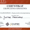 Powiększ obraz: certificate 16