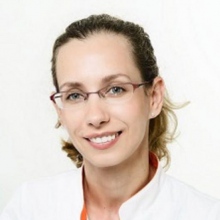 Powiększ obraz: Agnieszka Bogusławska – Miśkiewicz, stomatolog Modlniczka