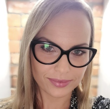 Powiększ obraz: Justyna Majewska, psycholog Elbląg