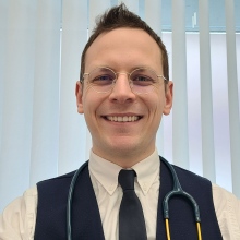 Powiększ obraz: Maciej Haberka, lekarz rodzinny Kraków