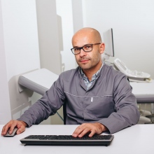 Powiększ obraz: Michał Straburzyński, ortopeda Zielona Góra