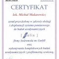 Powiększ obraz: certificate 19