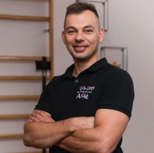 Powiększ obraz: Rafał Duda, fizjoterapeuta Warszawa