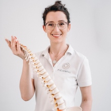 Powiększ obraz: Anna Gostkowska, fizjoterapeuta Warszawa