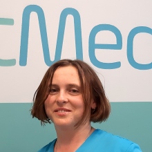 Powiększ obraz: Sabina Ryś, fizjoterapeuta Kobyla Góra