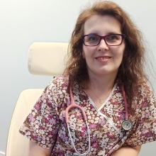 Powiększ obraz: Paulina Kuczyńska, pediatra Kraków