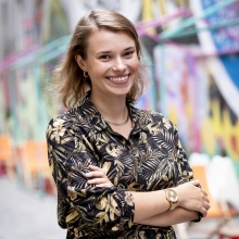 Powiększ obraz: Jagoda Gulewicz, psycholog Wrocław