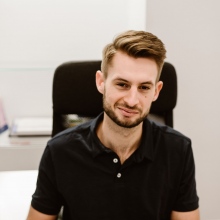 Powiększ obraz: Maciej Berond, fizjoterapeuta Warszawa