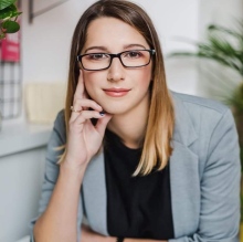 Powiększ obraz: Dominika Igielski, technik masażysta Kraków