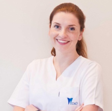 Powiększ obraz: Joanna Dijakiewicz, stomatolog Sopot