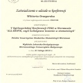 Powiększ obraz: certificate 15