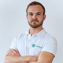 Powiększ obraz: Michał Smykała, fizjoterapeuta Wrocław