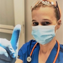 Powiększ obraz: Lidia Lewandowska, weterynarz Kraków