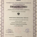 Powiększ obraz: certificate 11